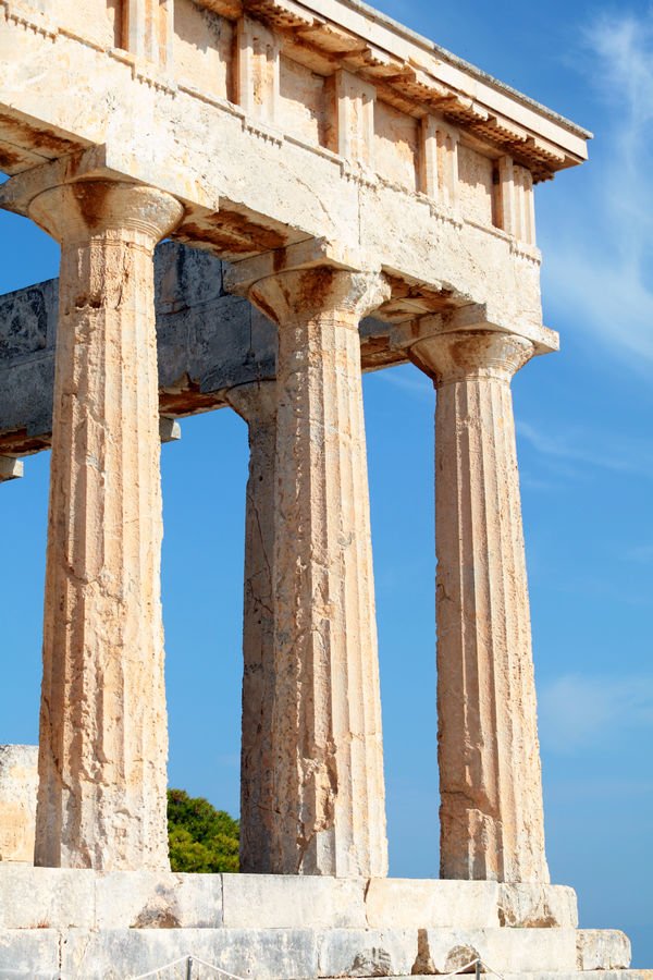 ο ναός της Αφαίας στην Αίγινα