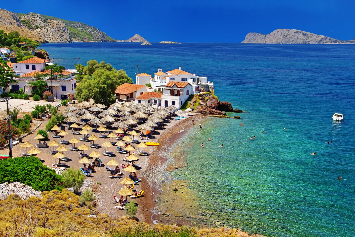 Athens one day cruise to hydra poros aegina