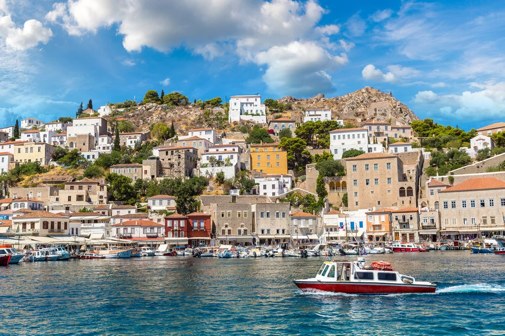 hydra island greece