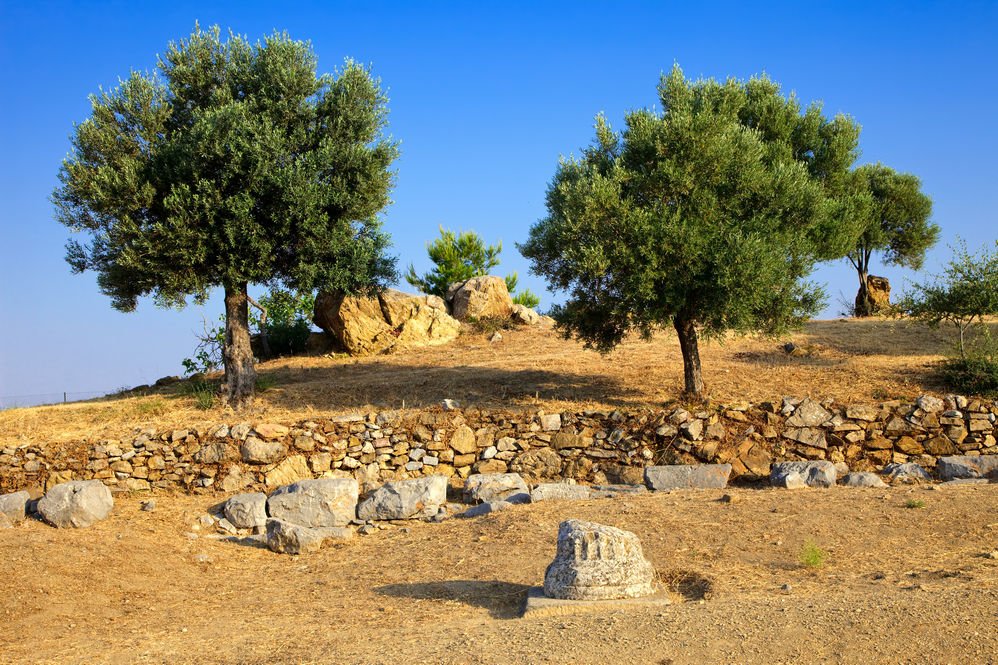 Santuario de Poseidón en la isla de Poros