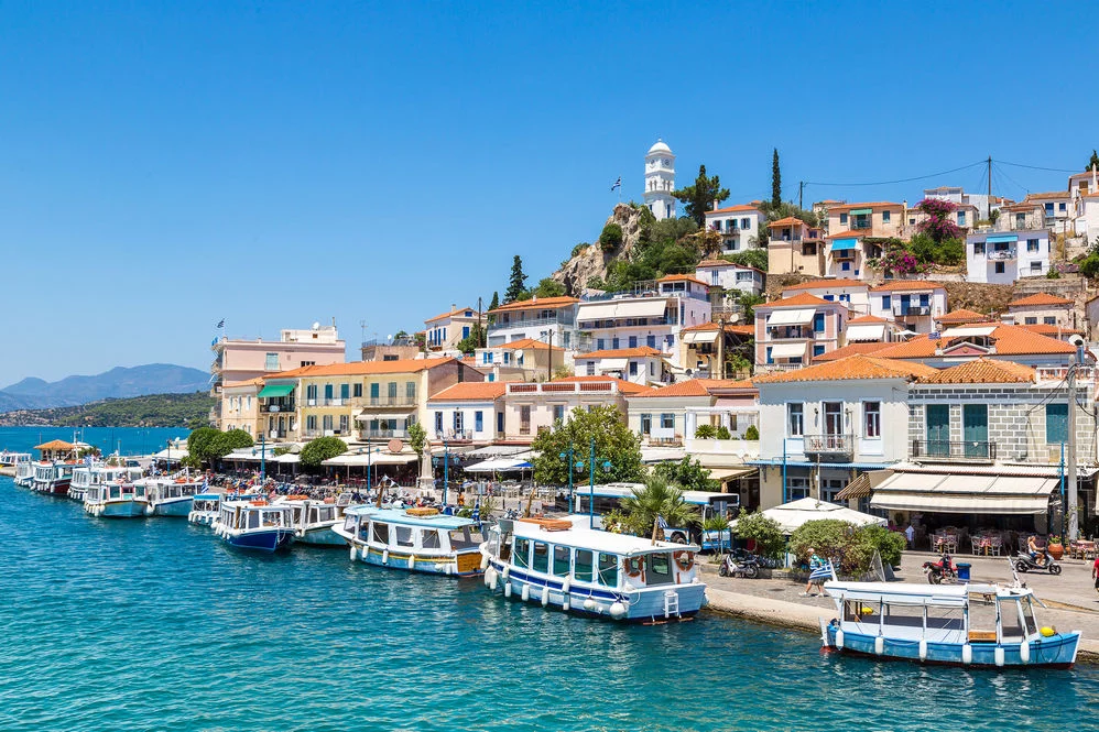 η πόλη Πόρος