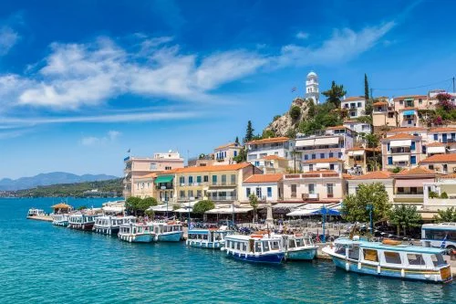 poros island greece