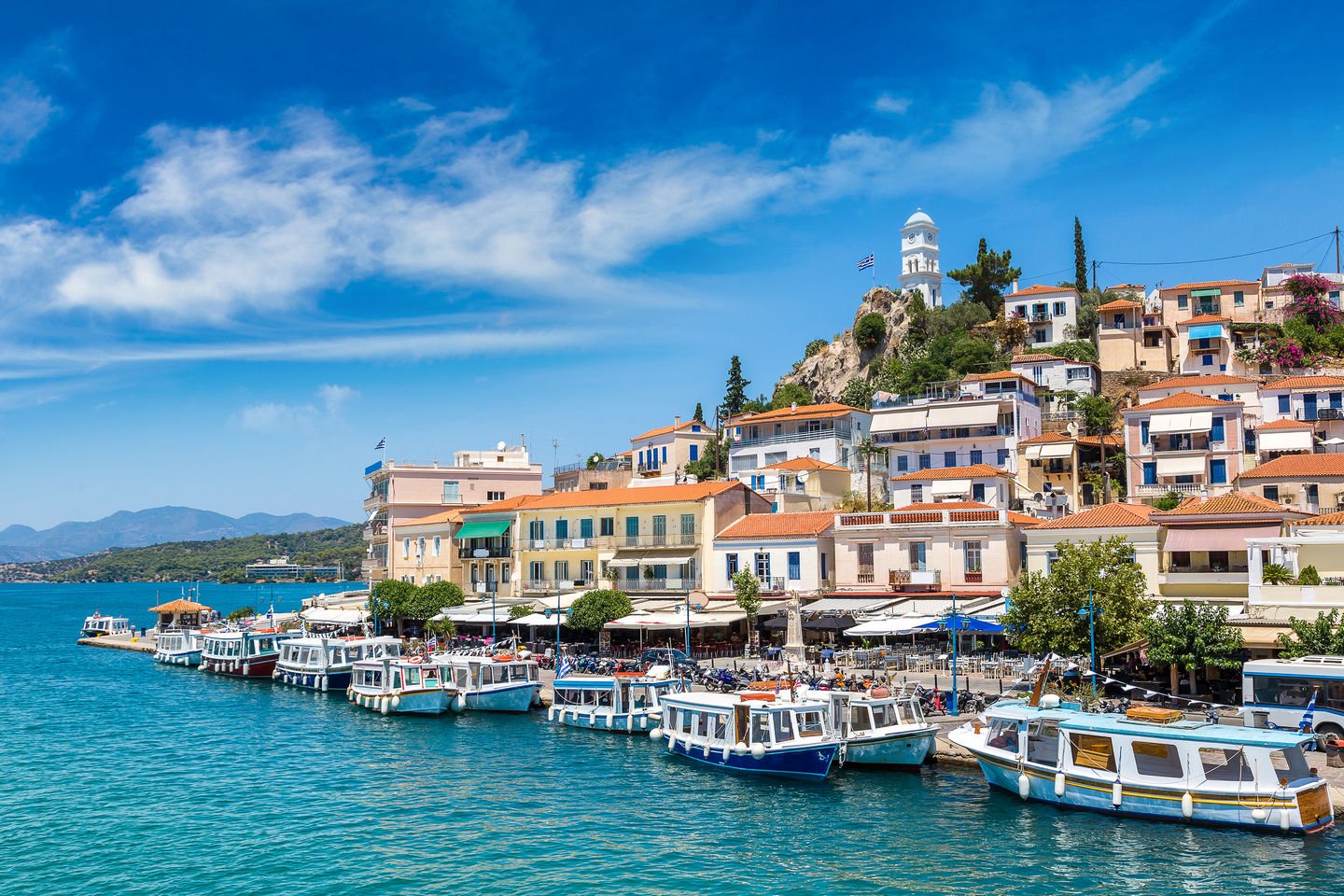 Athens one day cruise to hydra poros aegina