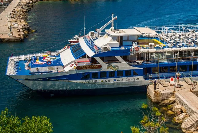 barco de crucero