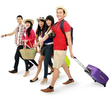 tourists