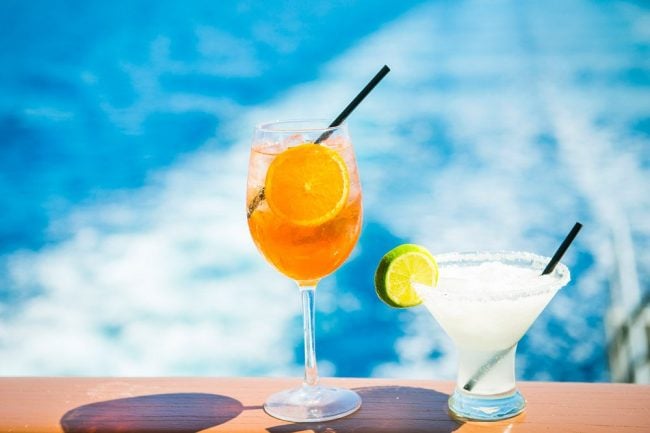 cocktails VIP Package Athens One Day Cruise