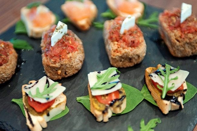 delicacies for VIP Package Athens One Day Cruise