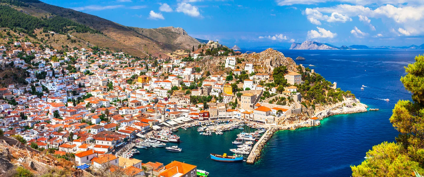 Romantic Hydra 1 day irresistible and sophisticated cruise