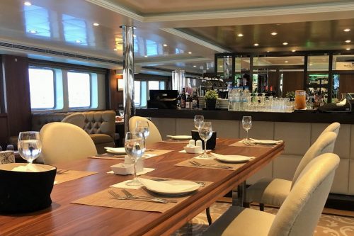 Athens One Day Cruise VIP lounge14496 athens one-day cruise
