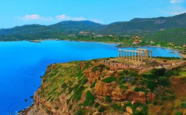 cape sounio12 athens one-day cruise