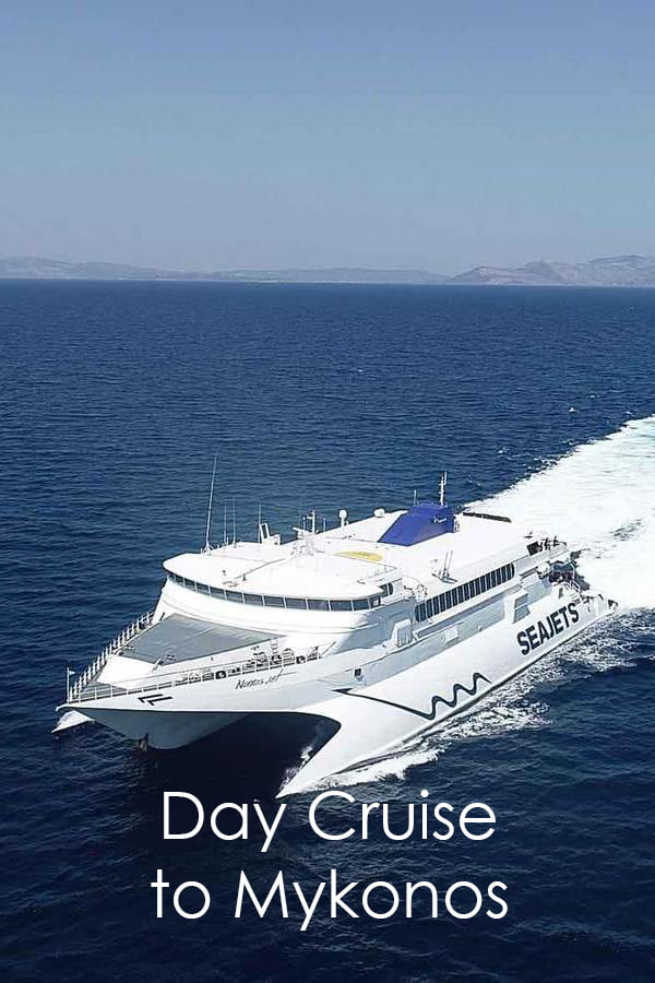 1-day boat cruise from athens to mykonos