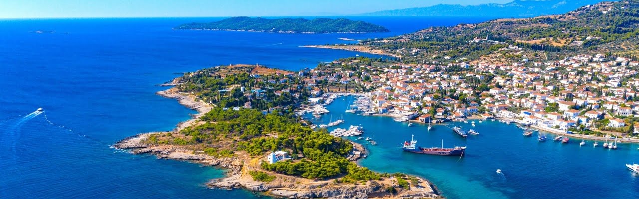 Spetses the legendary island - day cruise tour