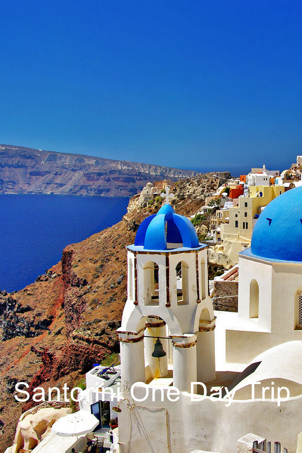 Santorini One Day Trip